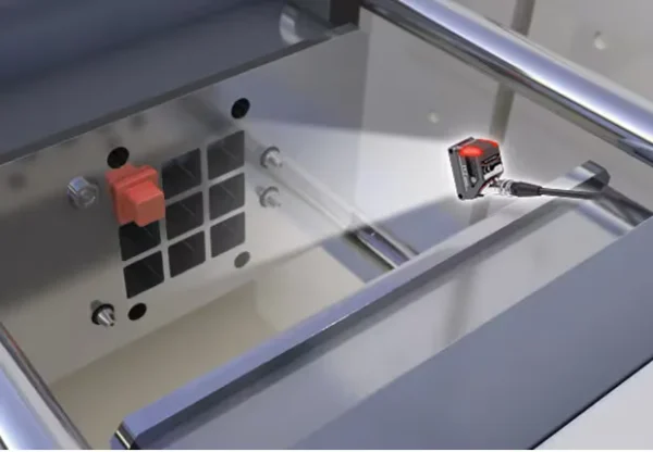 Detection of remaining moulded products