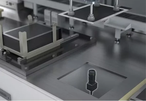 Battery lamination layer alignment