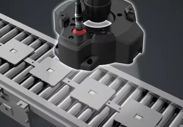 Crystal resonator flaw inspection