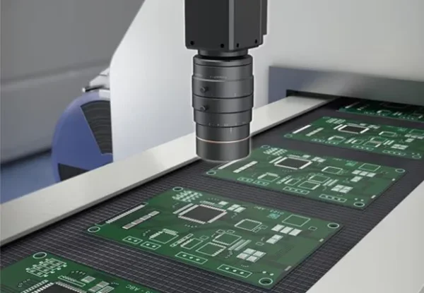 Identification of characters on PCB