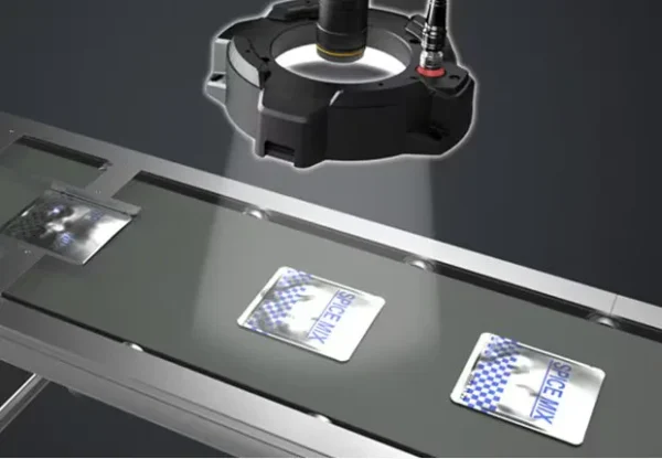 Print inspection of aluminum film